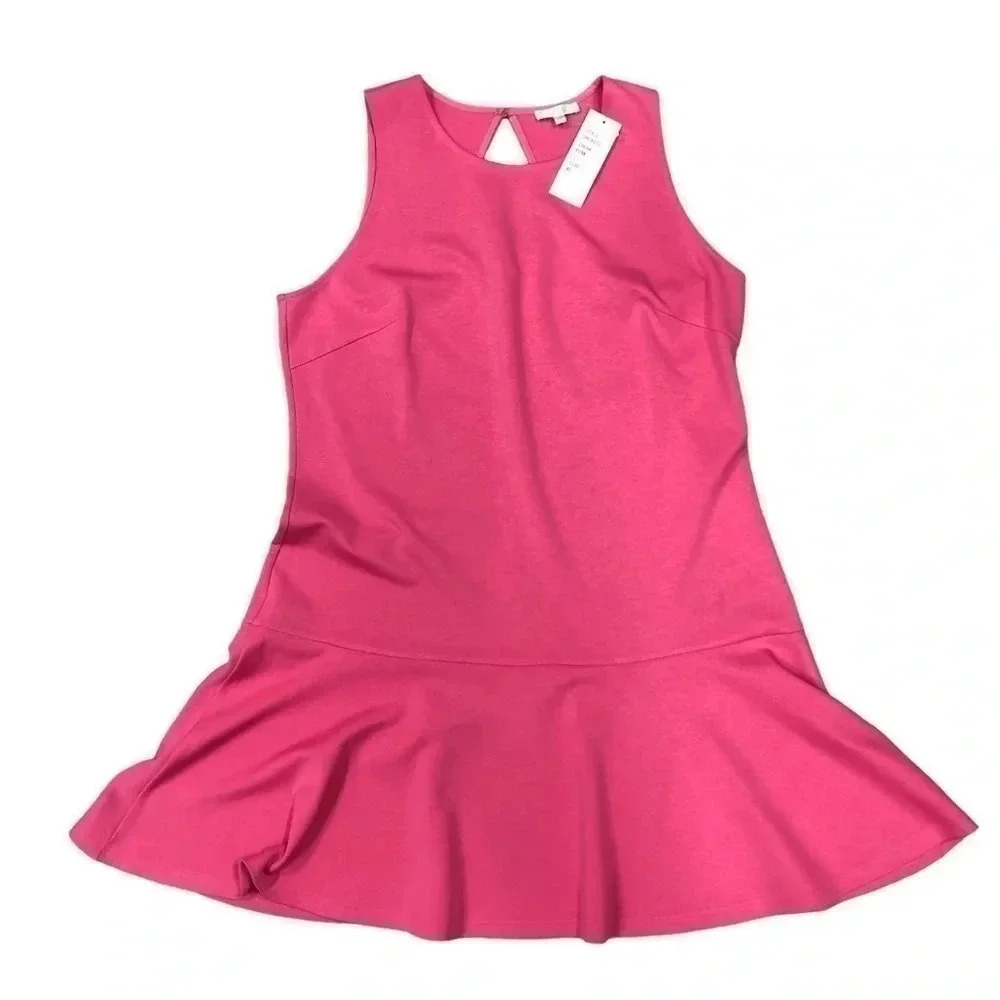 Jade Melody Tam Womens Pink Dress Style 38C9333‎ sleeveless NWT